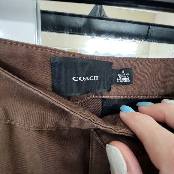 Coach Cargo Maxi Skirt in Organic Cotton - Picture 4 of 10